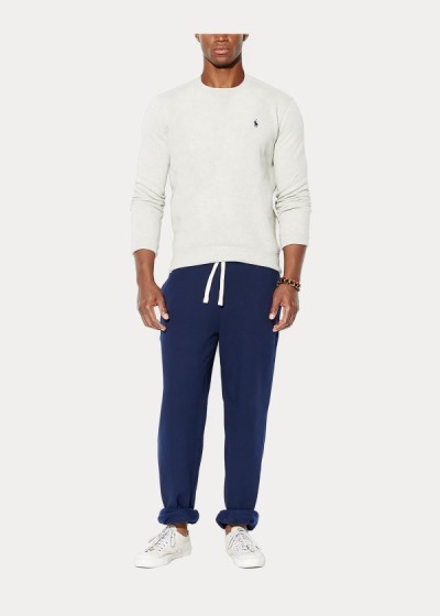 Men's Polo Ralph Lauren Cotton-Blend-Fleece Pants | 861374BNY